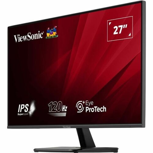 ViewSonic VA2756A-MHD 27 Inch IPS 1080p Monitor with 120Hz, Eye Care, HDMI, Disp