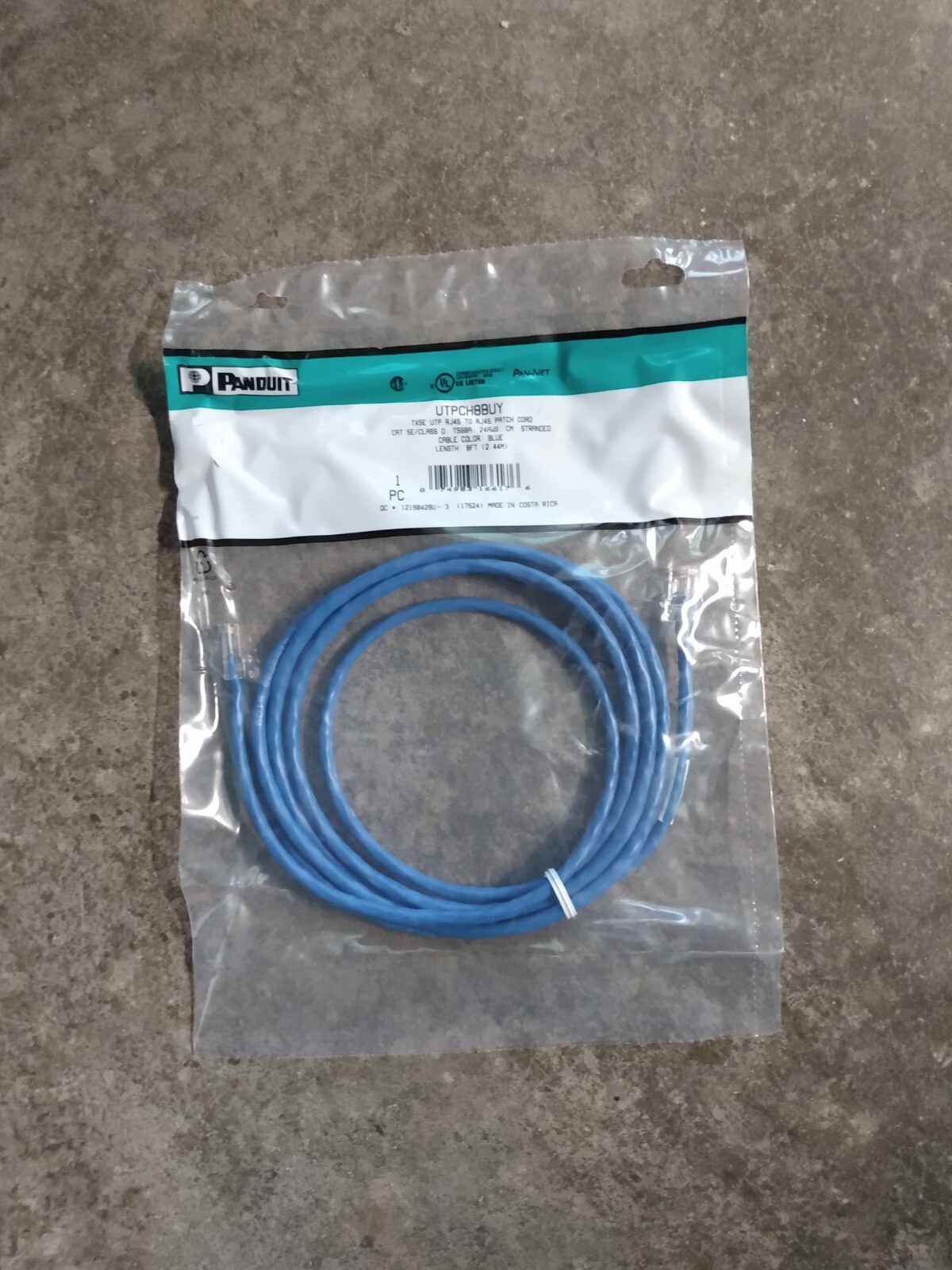 Panduit Pan-Net UTPCH8BUY 10pk