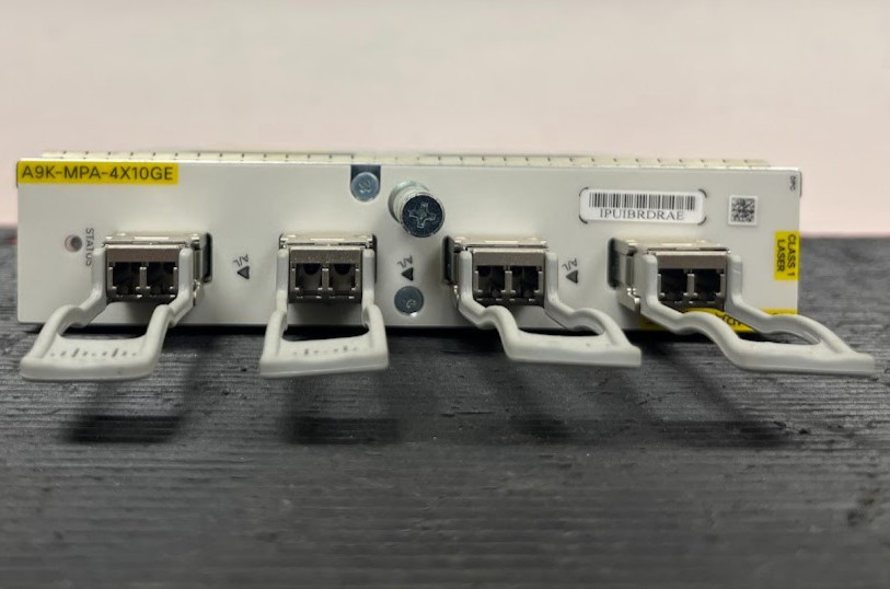 Cisco A9K-MPA-4X10GE V05 ASR 9000 4-Port 10GbE Modular Port Adapter Module
