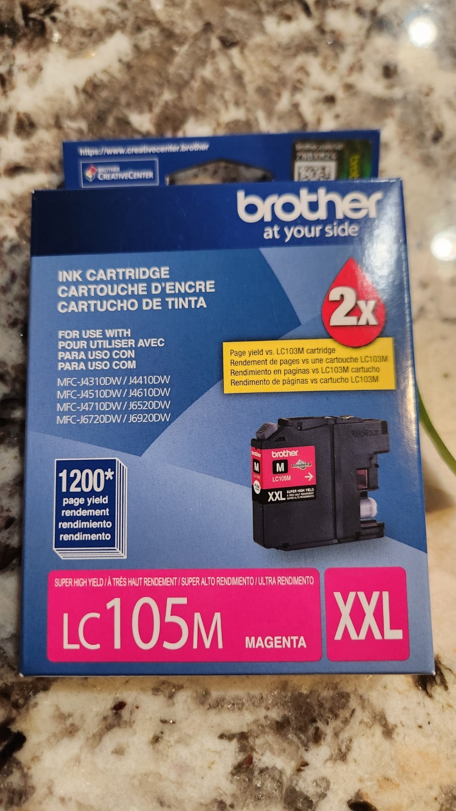Genuine Brother LC105M XXL (#104)