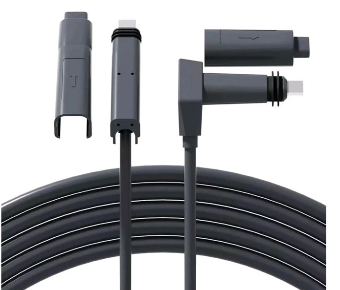 Klutchtech Starlink Cable 75FT for Standard Actuated Gen 2 Starlink Replacement