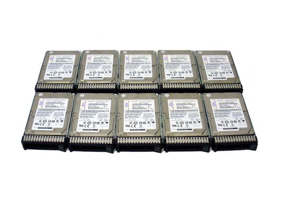 IBM ESDA 8286 Hard Drive 283GB 15K SAS - Lot of 10