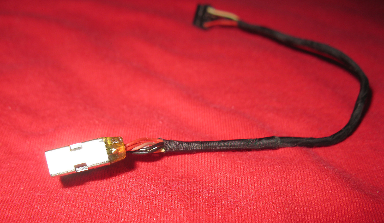 DC POWER JACK w/ CABLE HP Pavilion 17-E186NR 17-E187NR 17-E188NR 17-E189NR PORT