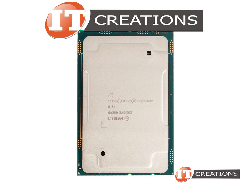 INTEL XEON PLATINUM 24 CORE PROCESSOR 8164 2.00GHZ 35.75MB CPU CD8067303408800