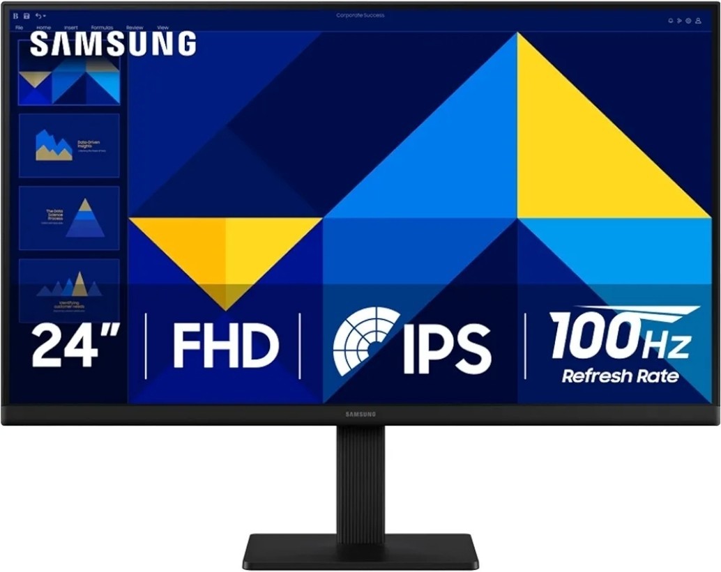 Samsung 24" S3 Essential IPS 100Hz Monitor | Sealed | Fast shipping