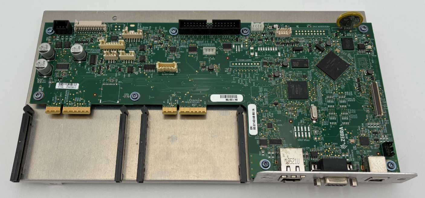 Genuine OEM Zebra P1095284-01 Main Logic Board for ZT411 ZT421 Label Printer