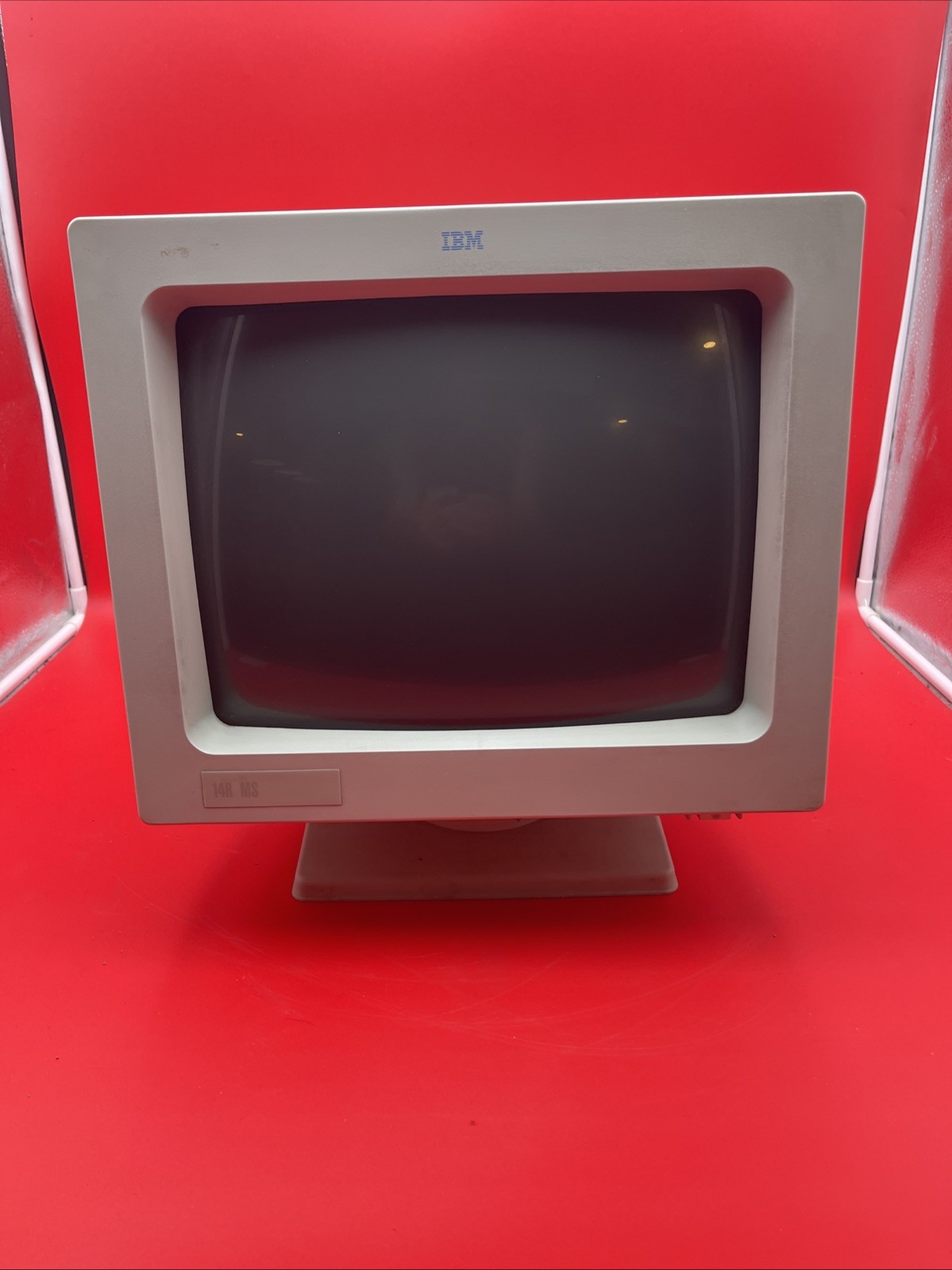 IBM PS/1  CRT High Function MS Computer monitor 59G7871 vintage Excellent