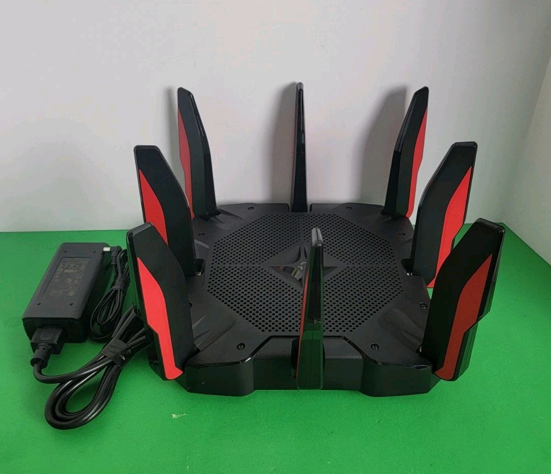 TP-LINK Archer AX11000 Tri-Band Wi-Fi 6 Gaming Router.