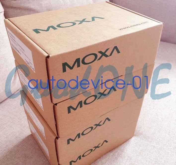 1PC New MOXA EDS-408A-MM-ST-T EtherDevice Switch DHL/FedEx