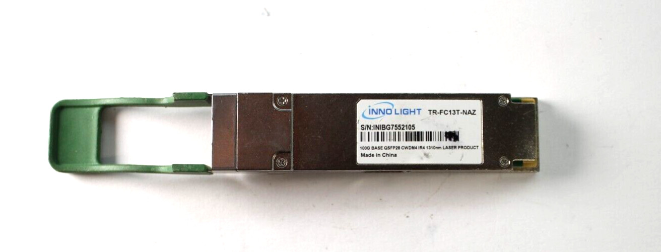 INNOLIGHT TR-FC13T-NAZ 100G BASE QSFP28 CWDM4 IR4 1310nm Optical Transceiver