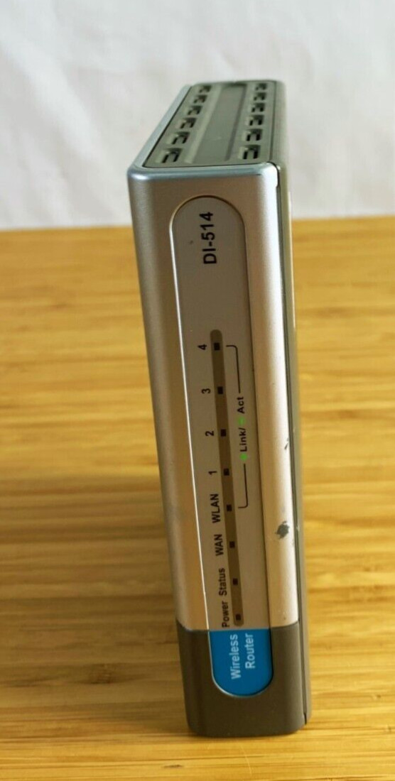 D-Link DI-514 11 Mbps 4-Port 10/100 Wireless B Router tested