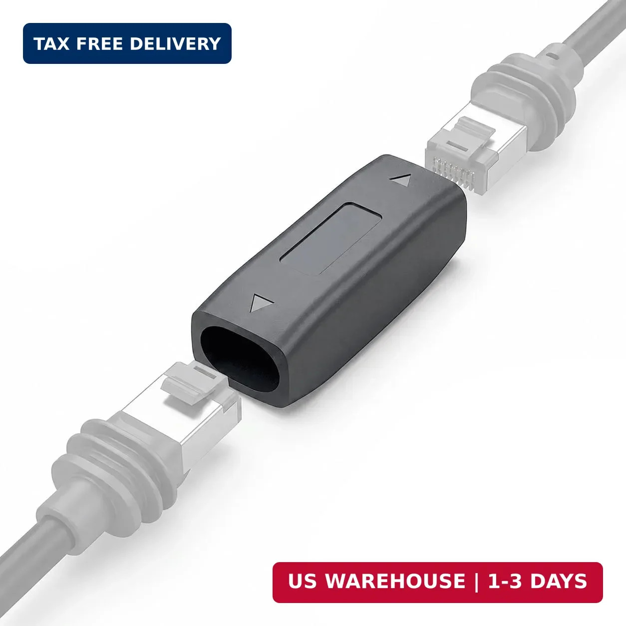 1 Pcs Starlink Cable Coupler for Gen 3 &Gen4&4X&V5&MINI