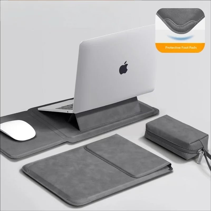 Laptop Sleeve Case 13 14 15 15.6 16Inch for Huawei HP DELL Bag for Macbook Air P