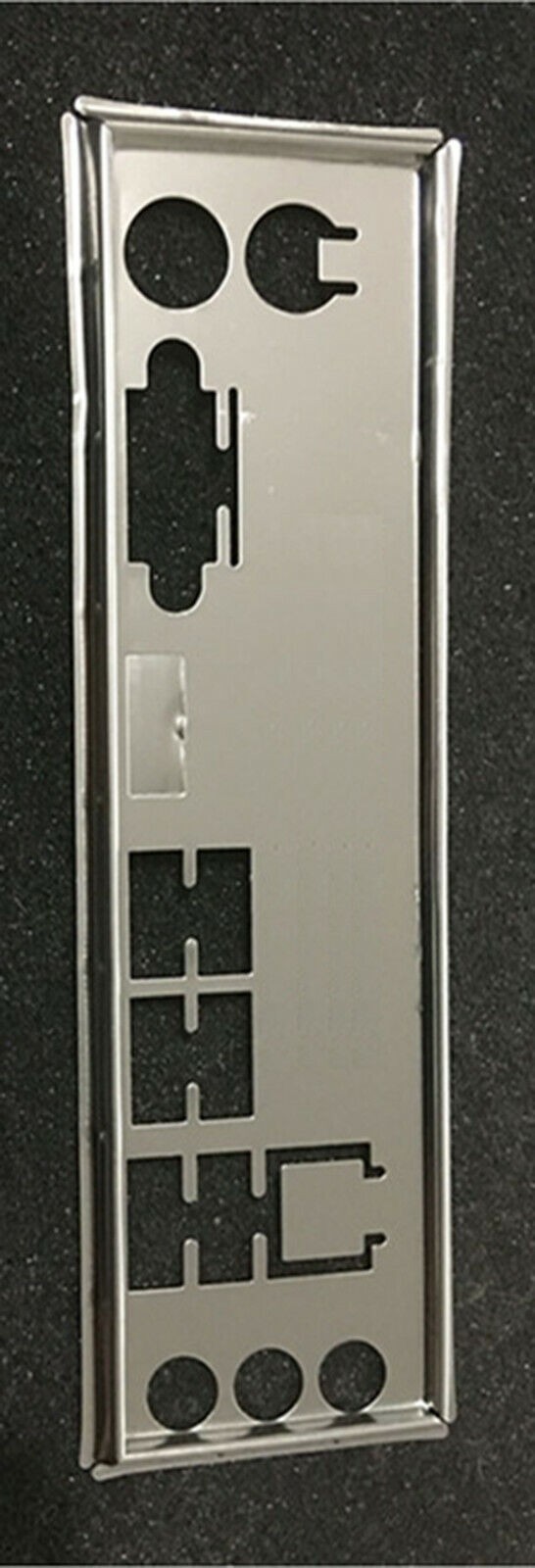 OEM I/O Shield For ASRock H61 Pro BTC，H61M-HGS，H61M-HVS Motherboard Backplate IO