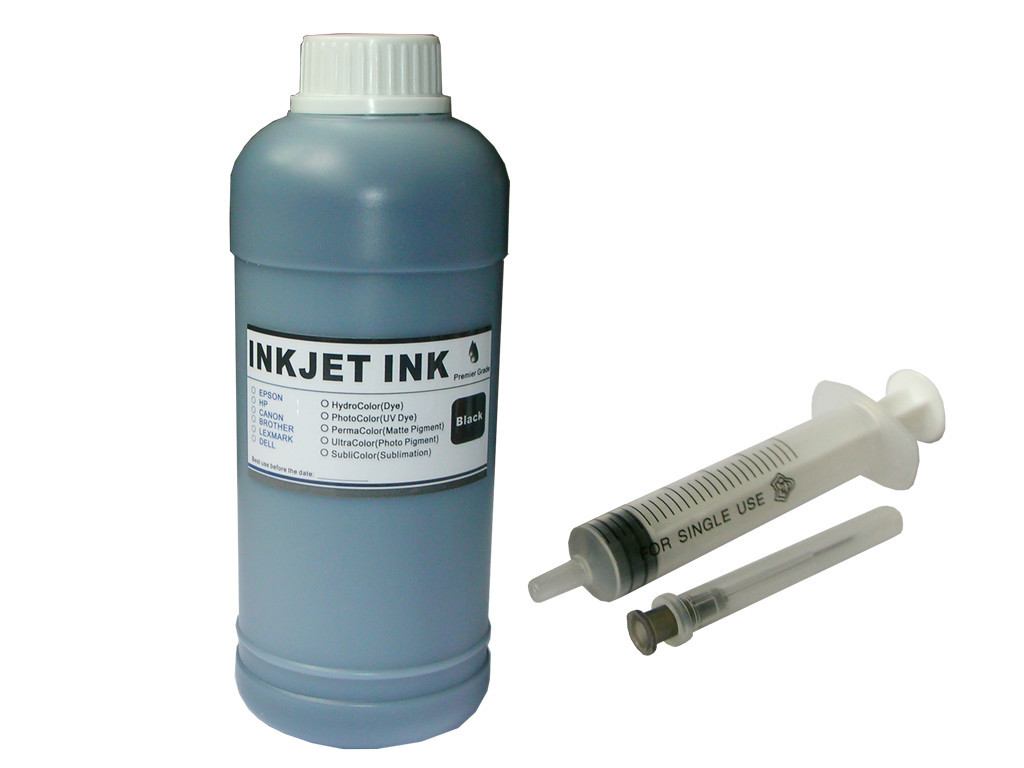 500ml ND® Black refill ink kit for all Canon Printer cartridge
