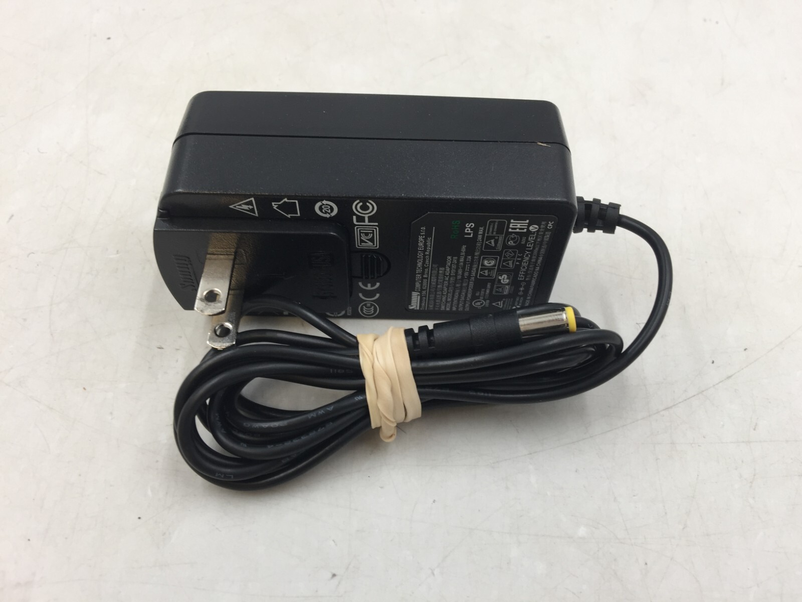 Genuine AC Switching Power Adapter Sunny SYS1357-2412 18V 1.3A 24W FREE S/H
