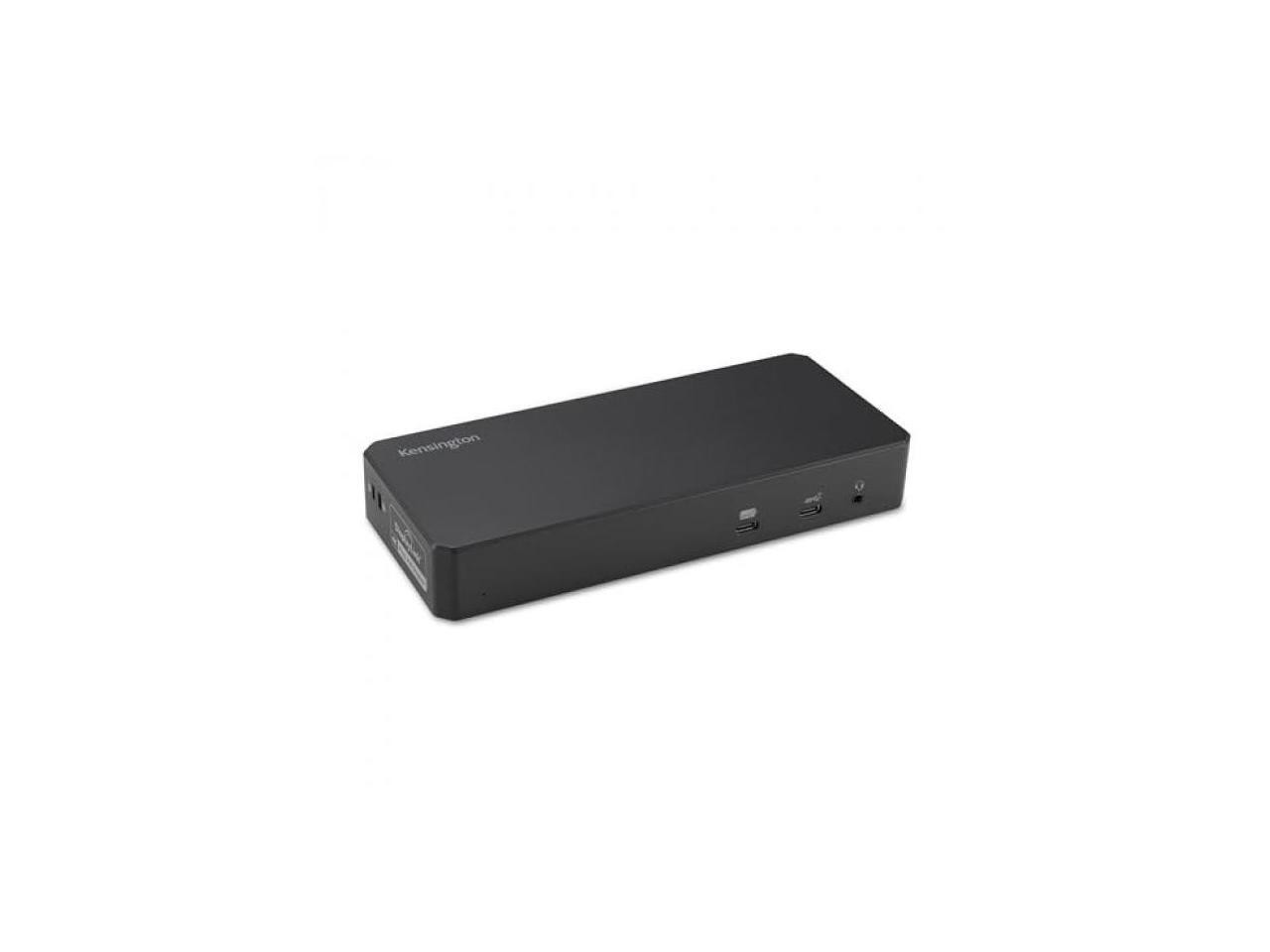 Kensington SD4790P USB-C and USB-A 10Gbps Quad 4K Hybrid Dock - for Notebook/Mon