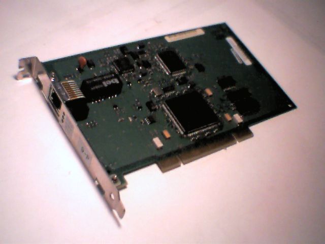 IBM 10/100TX PCI NIC Interface Ethernet / PCI Adapter Card 23L4294  91H0397