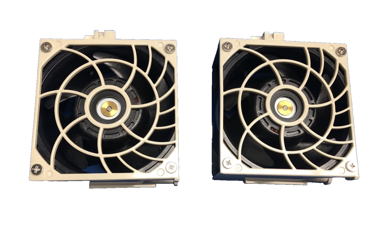 LOT OF 2X Supermicro FAN-0126L4  / 9HV0812P1H6041  / 12V  SANACO80