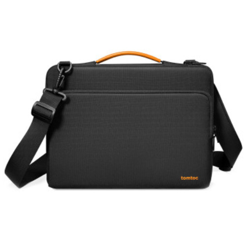 TomToc Bag for Notebook Defender A40 16.2" Shoulder Bag Black Polyester A40E1D1