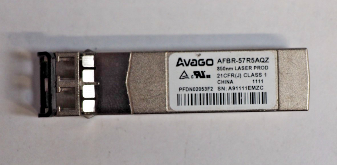 Lot of*7 Avago AFBR-57R5AQZ 4Gb 850nm SFP Optical Transceiver