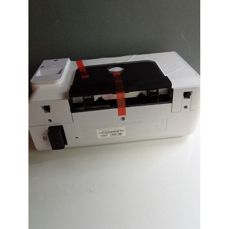 Dell Photo 926 All-in-One Inkjet Printer Scanner Copier White 4470-0d1