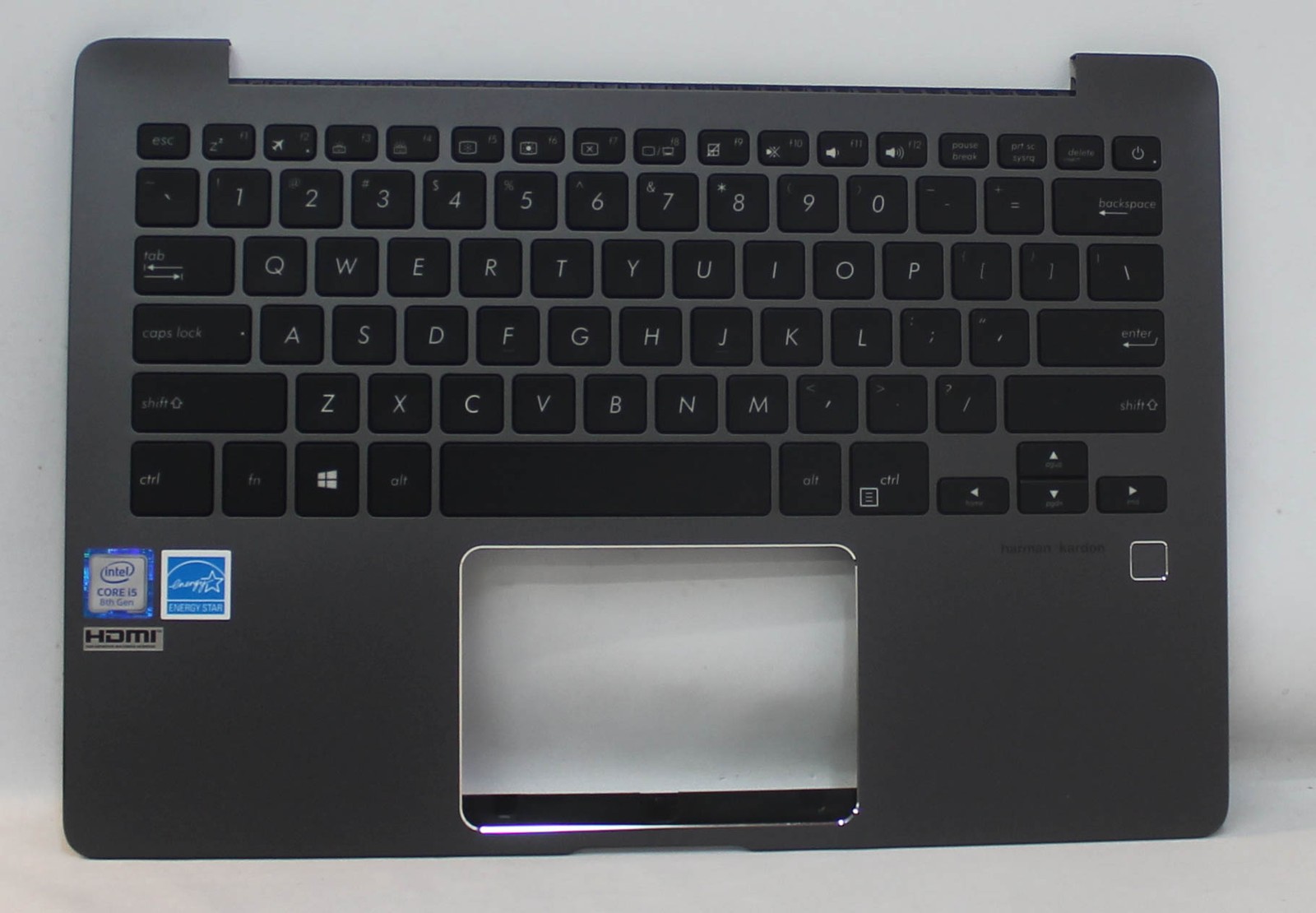 90NB0KE2-R31US0-B Asus Palmrest Cover With k/B Us AS Ux331Fn-1B Zenbook"GRADE B"