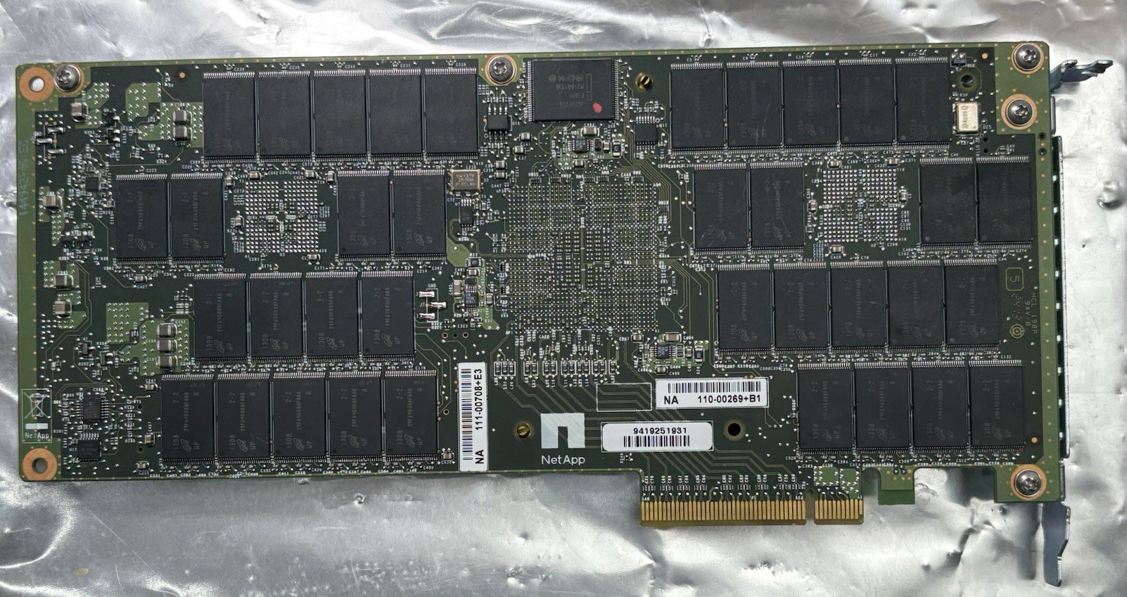 NetApp 512GB Read Cache PCle x8 Adapter 111-00708 X1971A-R5 As/ Is For Parts