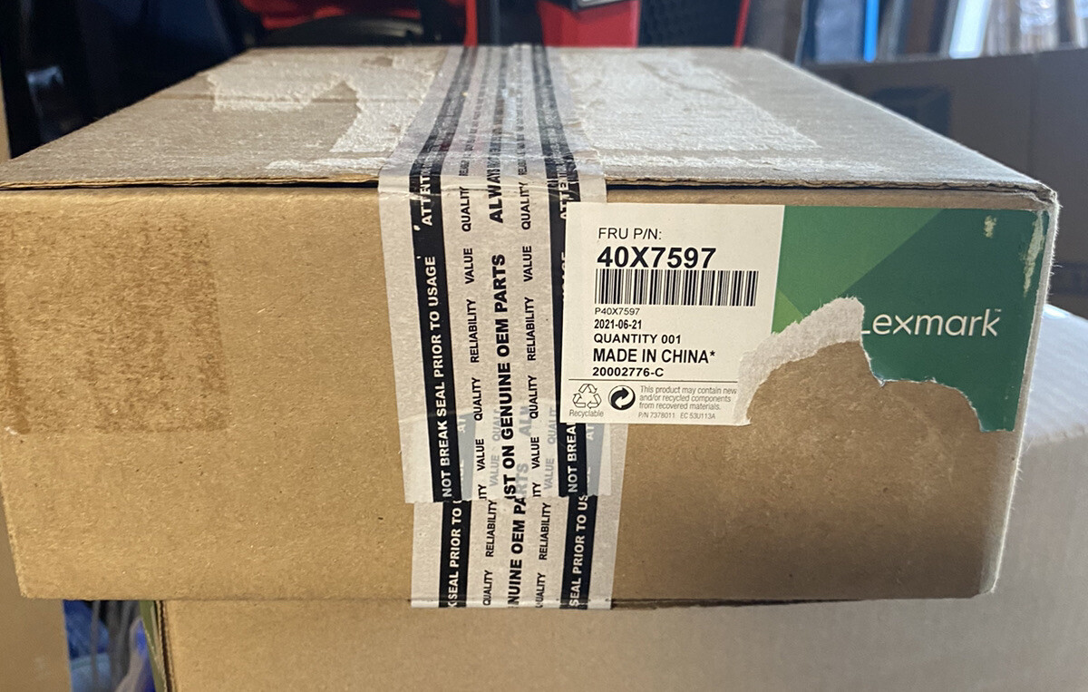 Lexmark 40X7597  - MS710 MS711 MS810 MS811 MS812 Must See