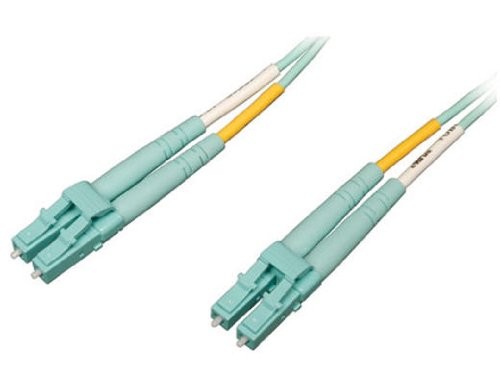 Tripp Lite N82005MOM4 16.4ft Fiber Optic Patch Cable Aqua