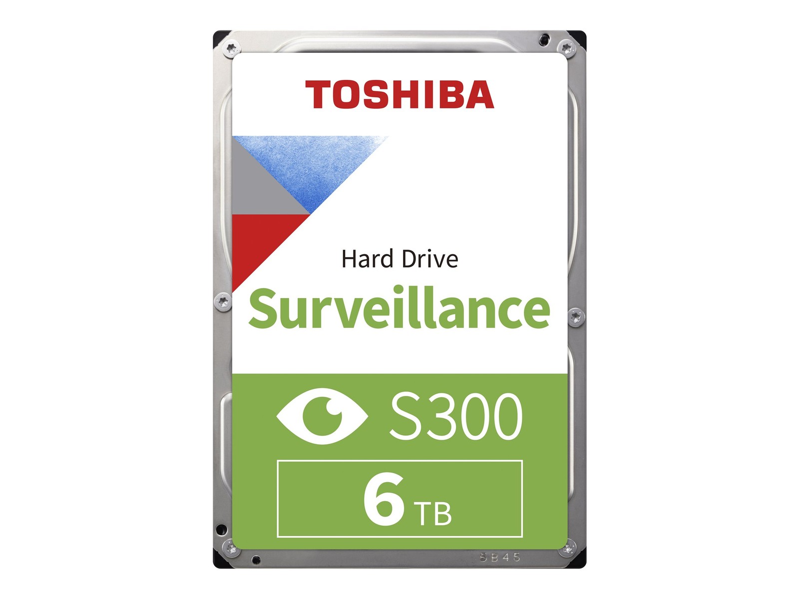 Toshiba S300 Surveillance 3.5" Serial ATA 6000 HDWT860UZSVA Hard Drive