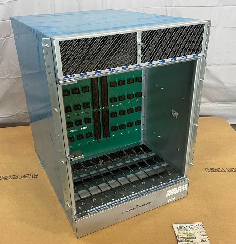 HPE StoreFabric SN8600B 8-Slot SAN Director Switch SPS-Chassis**