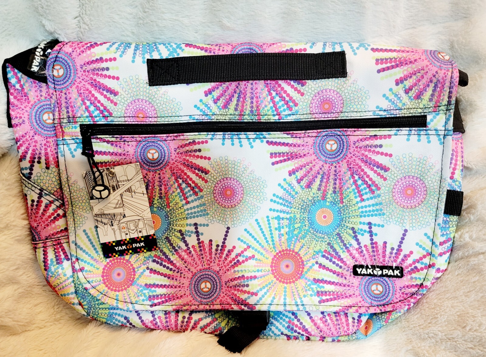 CHOICE OF DESIGN Yak Pak Laptop Bag- New(old Stock)