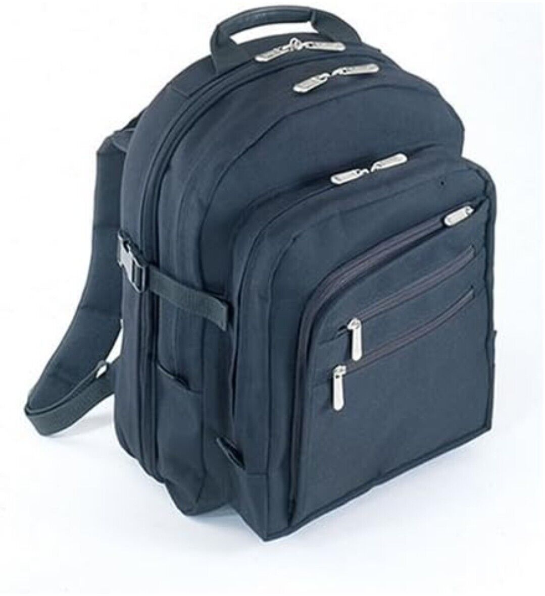 Targus Deluxe Backpack Laptop Bag 6 Pocket CDB1 Black