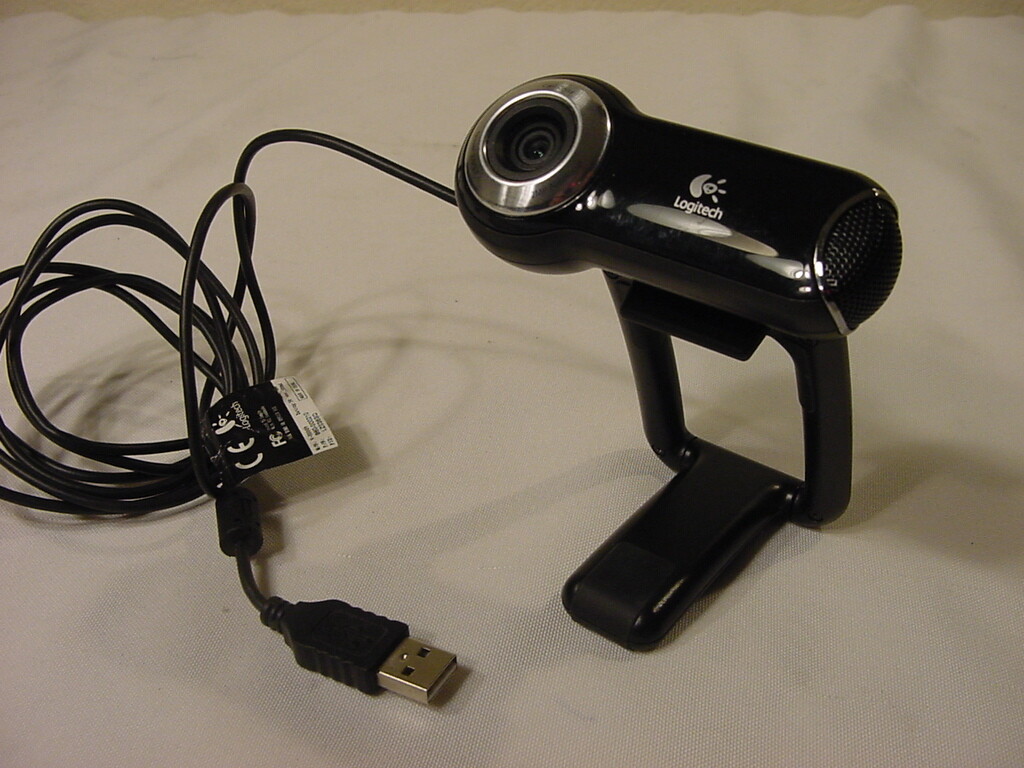 LOGITECH WEBCAM MODEL V-U0009