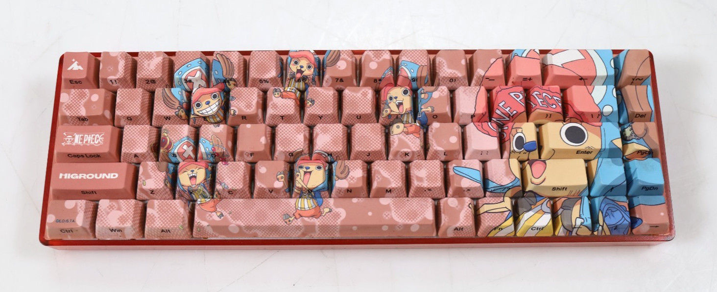 Higround x One Piece HG68 Basecamp 65%  Mechanical Keyboard AS-IS