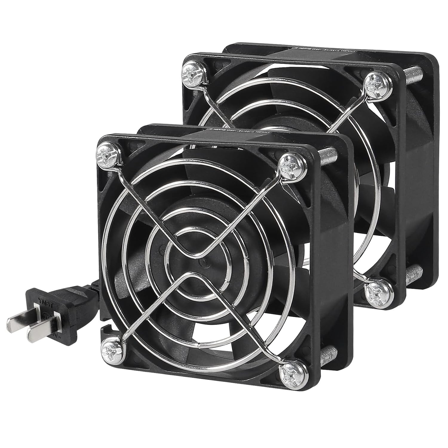 2PACK 6025 Fan EC Brushless Cooling Fan AC 110V 115V 120V 220V 240V Axial Fan Ba