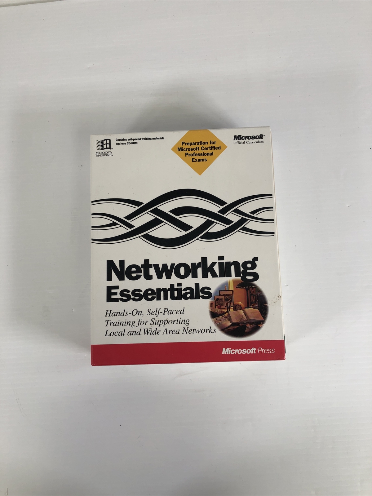 Microsoft Networking Essentials 1996 1st Edition Book & CD