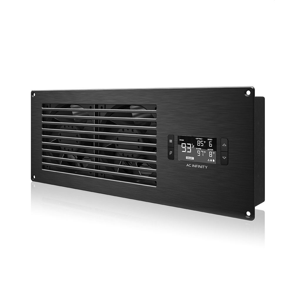 AIRFRAME T7-N Black, High-Airflow Cooling Fan System 17\