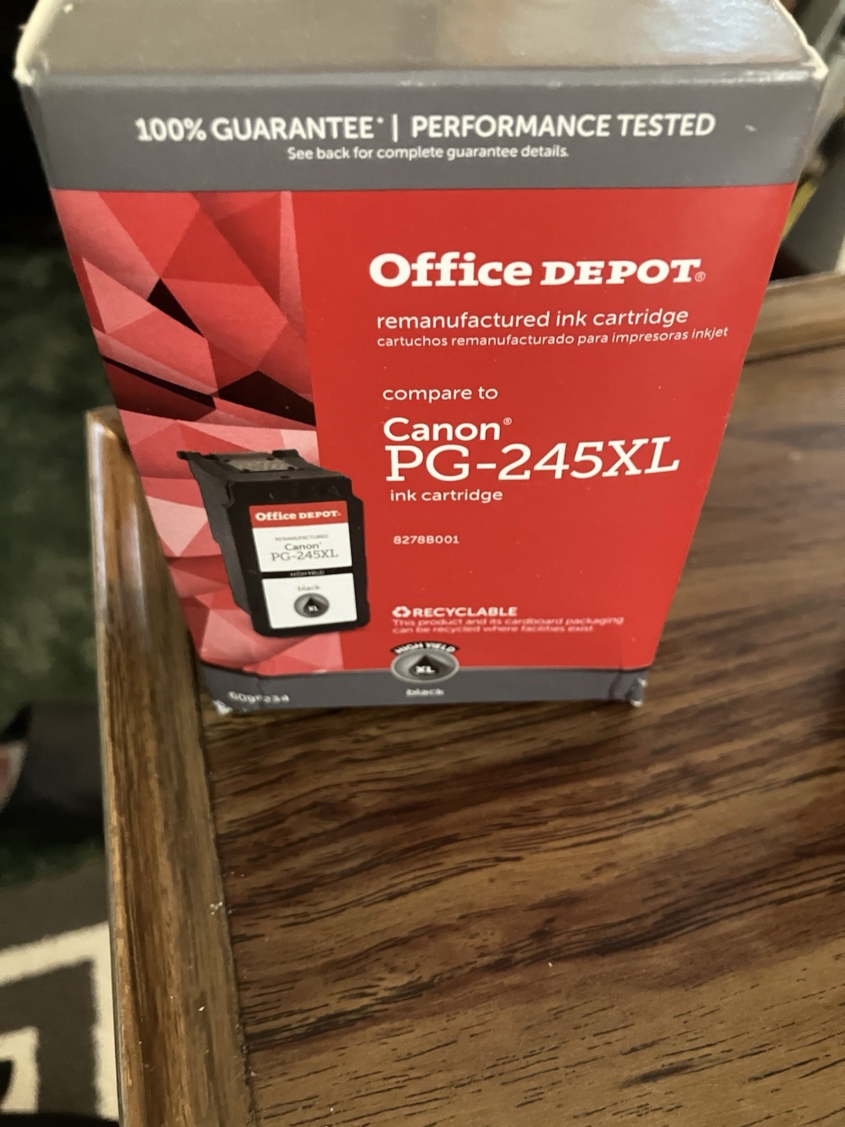 Office Depot Brand Canon PG-245XL Nib Black Ink Cartridge