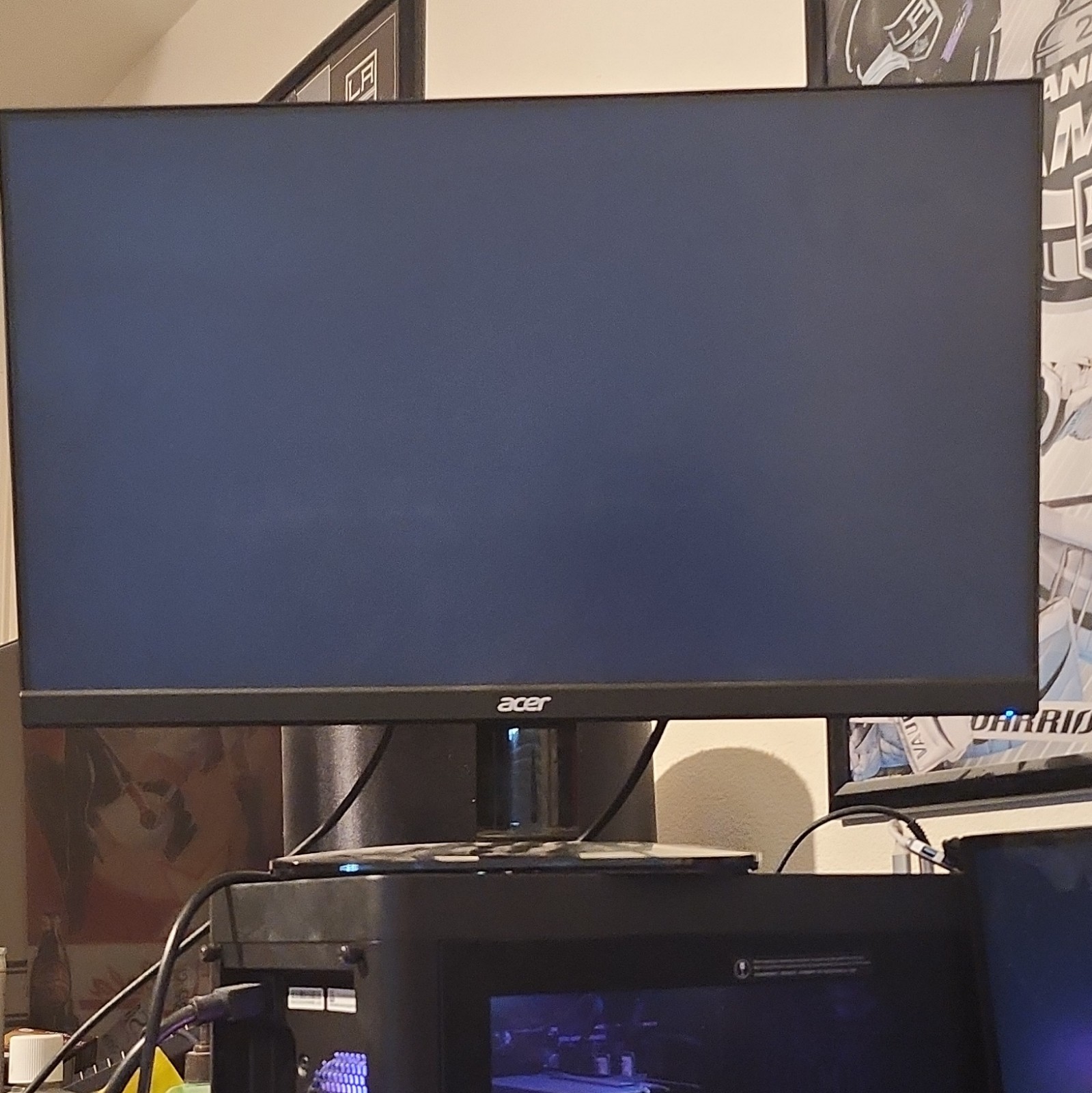 Acer KA242Y 24in LED Monitor 1920x1080 75Hz 1ms HDMI VGA Black 16:9