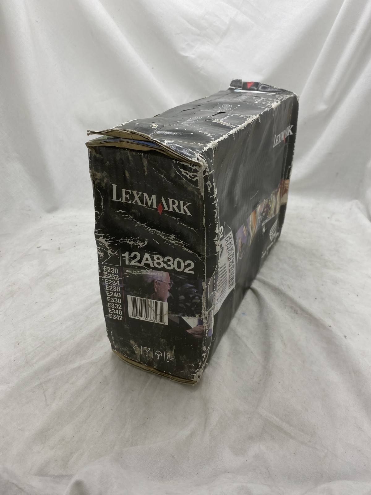 12A8302 OEM Lexmark Photo Conductor Unit. Damaged Box