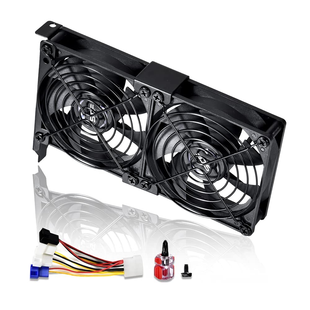 SCCCF Dual 92mm Graphic Card Fans, Graphics Cooler, Video VGA...