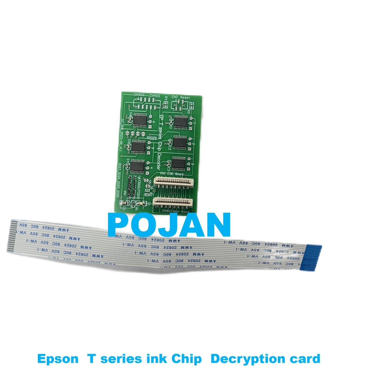 Decryption Card Ink Chip Decoder For Epson SureColor T3000 T5000 T7000 Series