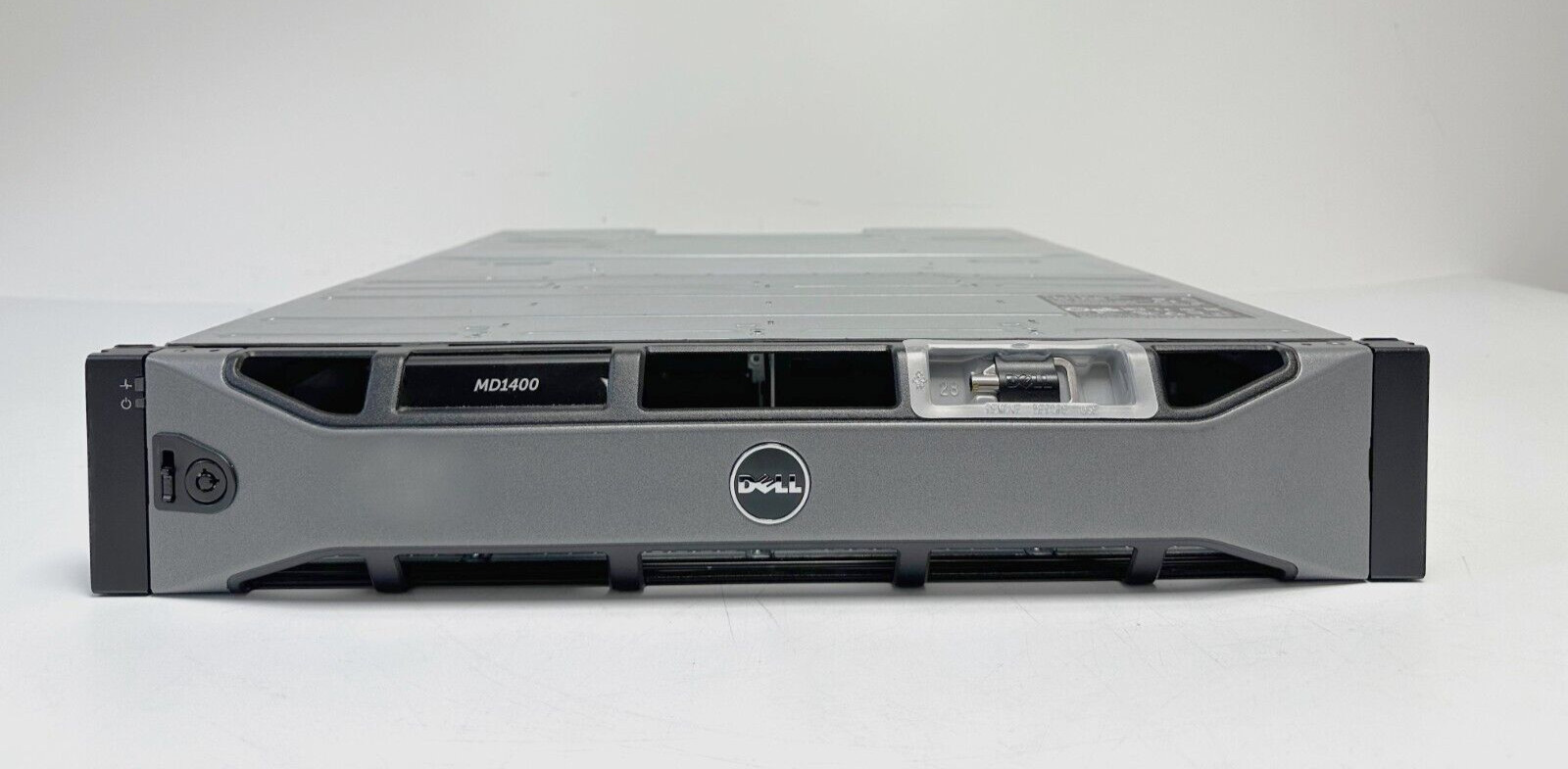 Dell PowerVault MD1400 Dual 12G SAS 4-Port 168TB HDD DAS Storage Solution