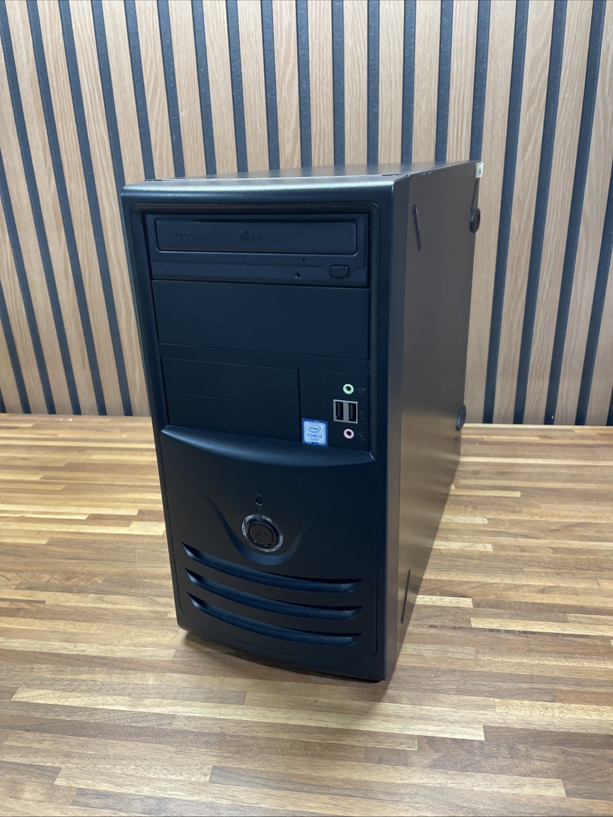 Custom PC ASUS PRIME H270M-PLUS i5-6500 8GB RAM 275GB SSD WiFi/BT Win11Pro
