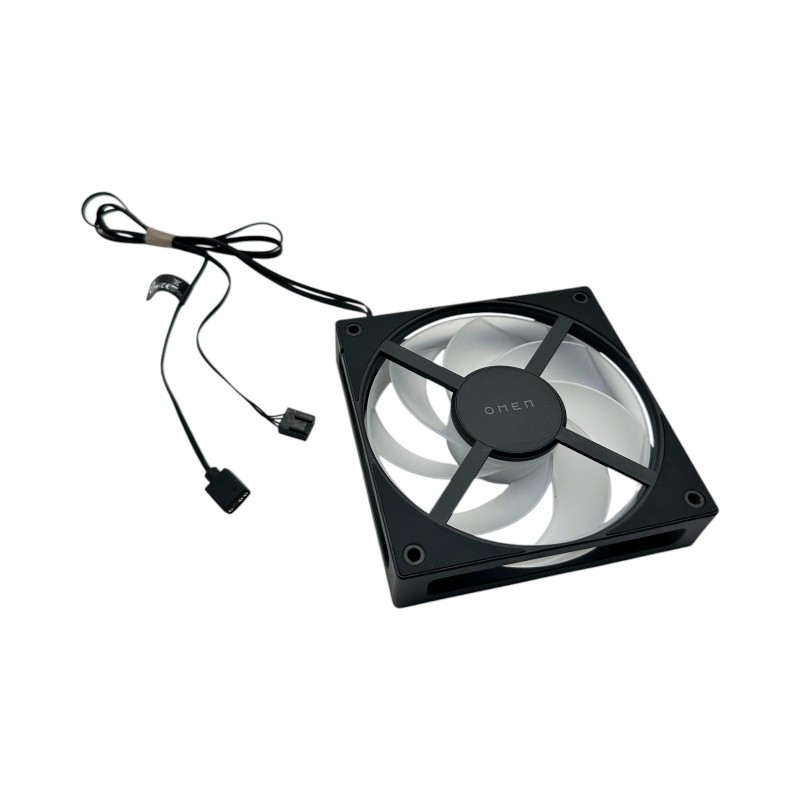 P07107-001 - FAN 120 SYSTEM/TOP BLK SNOWBALL