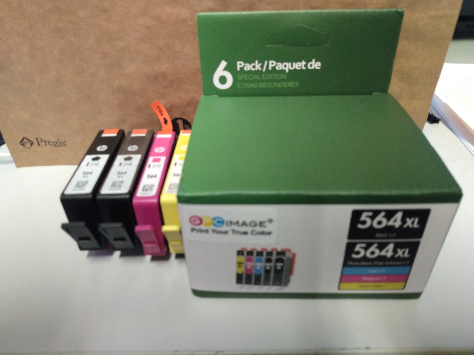 GPC Image Ink Cartridge 564 XL Black , 564 Yellow , Magenta, Cyan & more