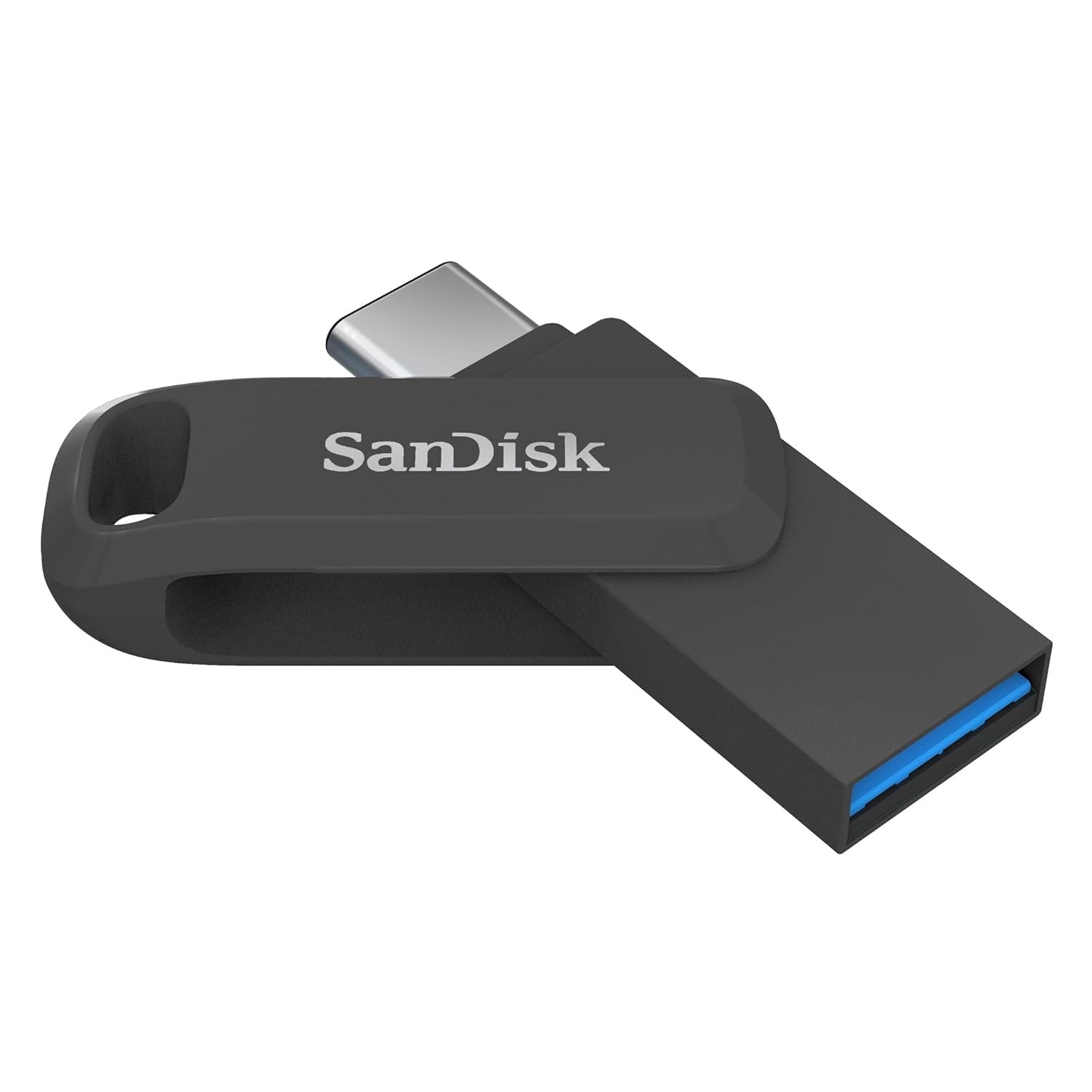SANDISK Ultra Dual Drive Go Type-C 256GB, OTG, Upto 400MB/s, (SDDDC3-256G-I46PD)