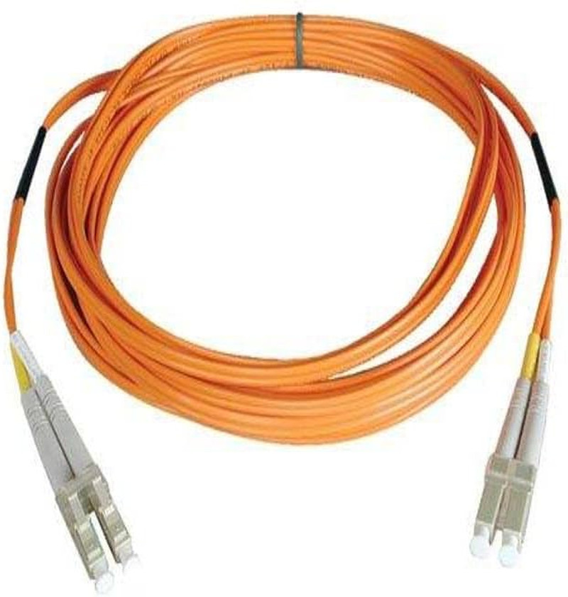Duplex Multimode 62.5/125 Fiber Patch Cable (LC/LC), 61M (200-Ft.)(N320-61M)